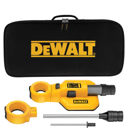 DeWALT Sds-max airlock stofafzuigset voor boorwerkzaamheden DWH050-XJ DWH050