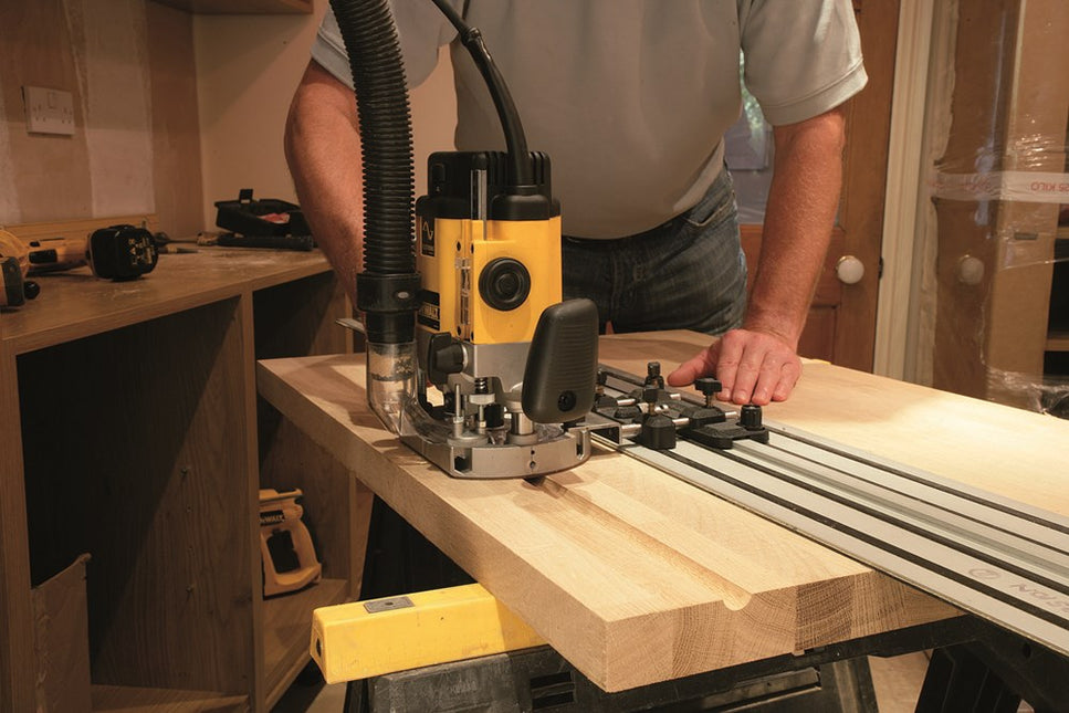 DeWALT Bovenfreeshulpstuk geleiderail DWS5031-XJ DWS5031