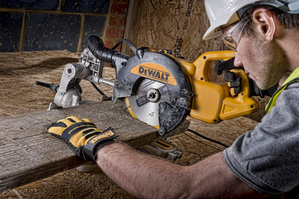 DeWALT Afkort-/verstekzaag 1300w 216mm DWS773