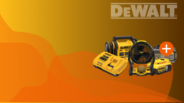 <h2>DeWALT Koop<br/>& Krijg</h2>