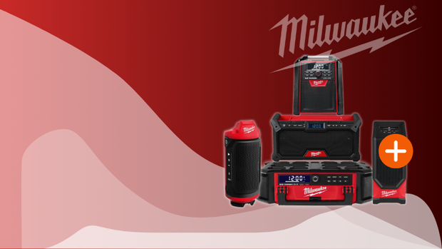 <h2>Milwaukee Work Hard<br/>Play Hard</h2>