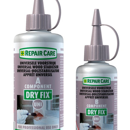 DRY FIX® REPAIR CARE DRY FIX UNI KLEIN (2 COMP)  VOORSTRIJK