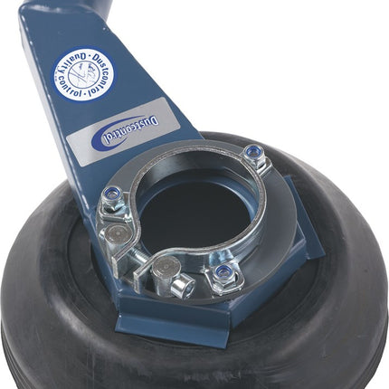 Dustcontrol Komborstelafzuigkap tbv Haakse Slijper 125mm – 6681