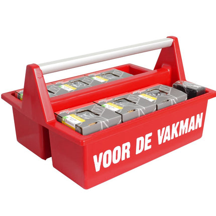 Dynaplus gereedschapsbak rood 4.0x40 met bitset