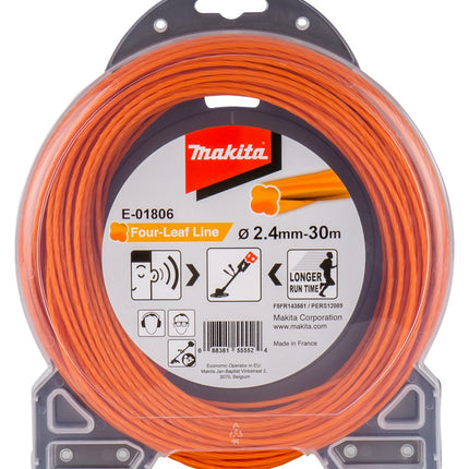 Makita Maaidraad 2,4X30MTR ORAN – E-01806