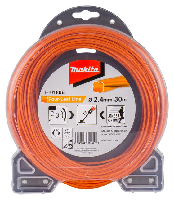 Makita Maaidraad 2,4X30MTR ORAN – E-01806