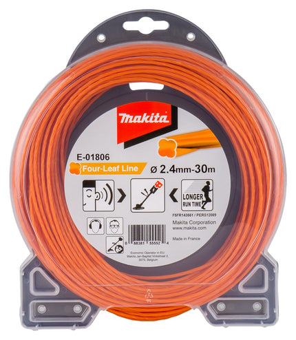 Makita Maaidraad 2,4X30MTR ORAN – E-01806