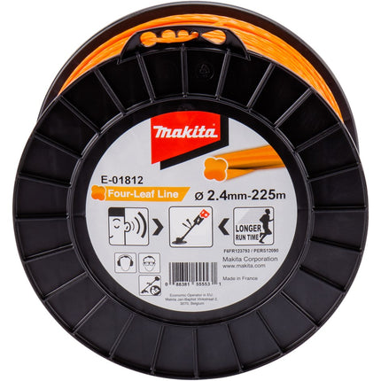 Makita Maaidraad 2,4X225MTR Oranje Oran – E-01812