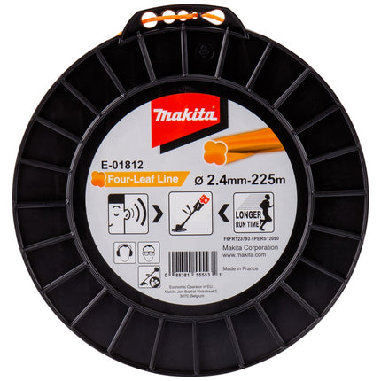 Makita Maaidraad 2,4X225MTR Oranje Oran – E-01812