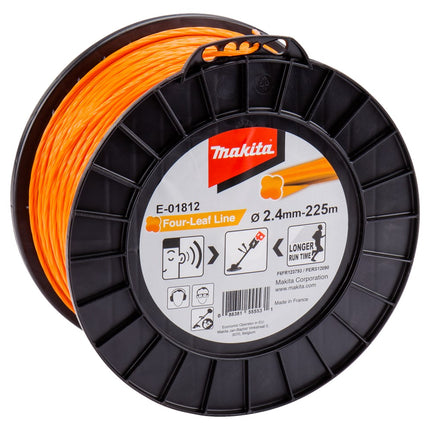 Makita Maaidraad 2,4X225MTR Oranje Oran – E-01812
