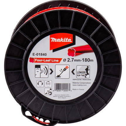 Makita Maaidraad 2,7X180MTR ROOD – E-01840