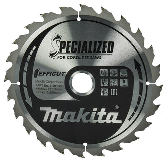 Makita ZAAGB EFFICUT 235X30X2,2 24T 20G