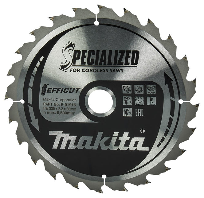 Makita ZAAGB EFFICUT 235X30X2,2 24T 20G