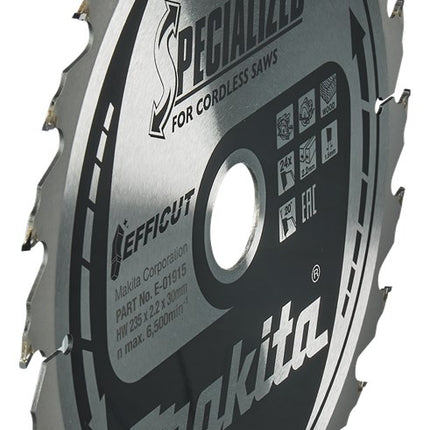 Makita ZAAGB EFFICUT 235X30X2,2 24T 20G