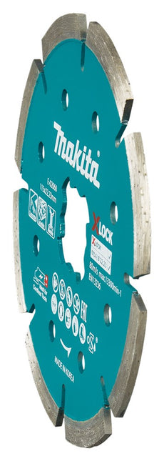 Makita Diamantschijf 115mm X-L 115X22,2mm – E-02060