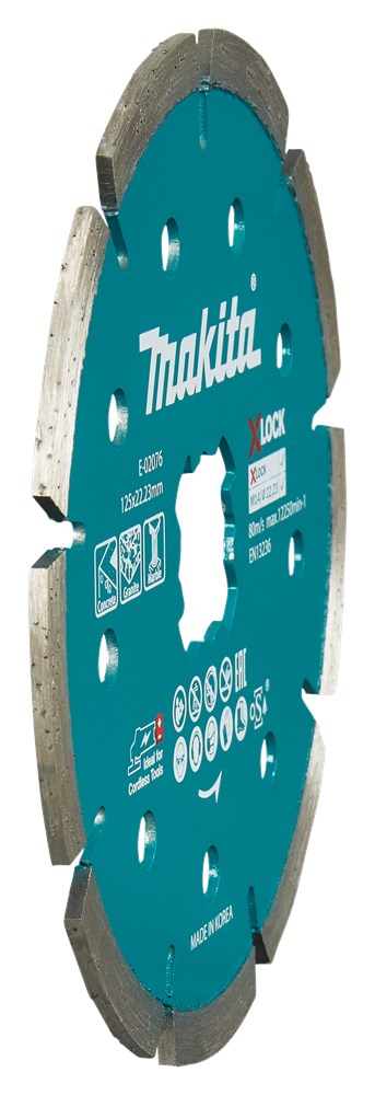 Makita Diamantschijf 125mm X-L 125X22,2mm – E-02076