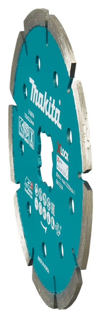 Makita Diamantschijf 125mm X-L 125X22,2mm – E-02076