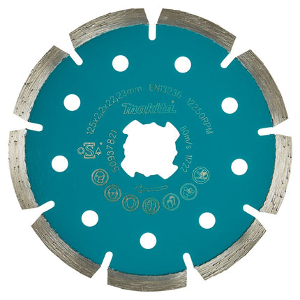 Makita Diamantschijf 125mm X-L 125X22,2mm – E-02076