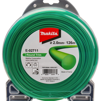 Makita Maaidraad 2,0X126M Rond Rnd – E-02711