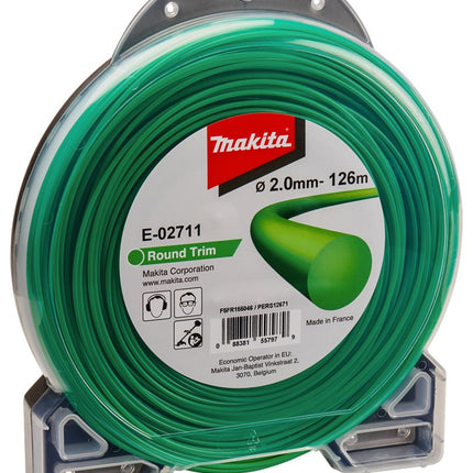 Makita Maaidraad 2,0X126M Rond Rnd – E-02711