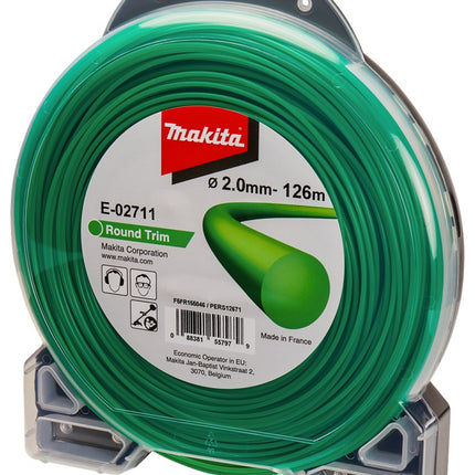 Makita Maaidraad 2,0X126M Rond Rnd – E-02711