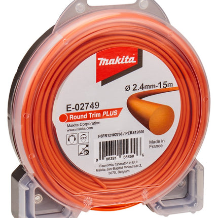 Makita Maaidraad 2,4X15M Rond Rnd – E-02749