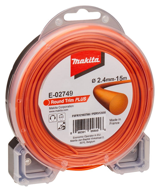 Makita Maaidraad 2,4X15M Rond Rnd – E-02749