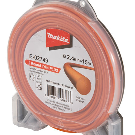 Makita Maaidraad 2,4X15M Rond Rnd – E-02749
