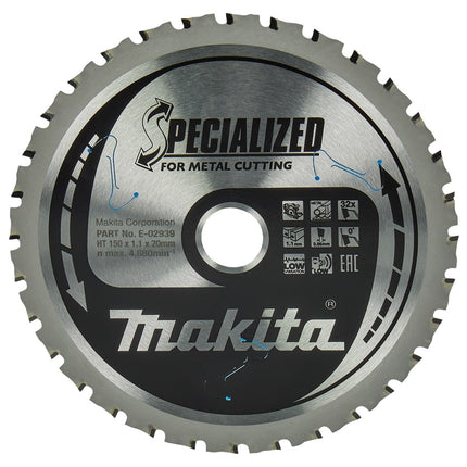Makita HM ZAAGBLAD STL 150X20 32T 0G