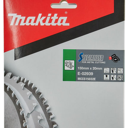 Makita HM ZAAGBLAD STL 150X20 32T 0G