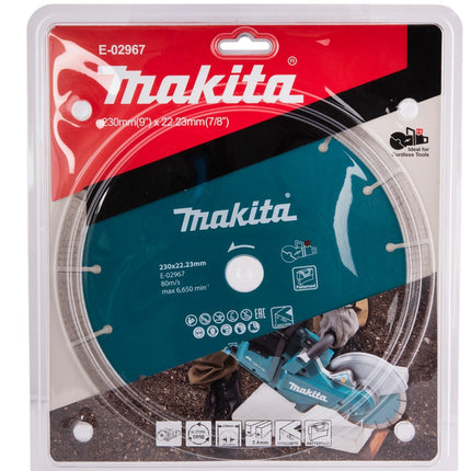 Makita Diamantschijf 230X22,23X2,4mm 230X22,2mm – E-02967