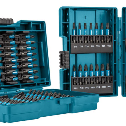 Makita Impact 90-Delige Bitset Black – E-03109
