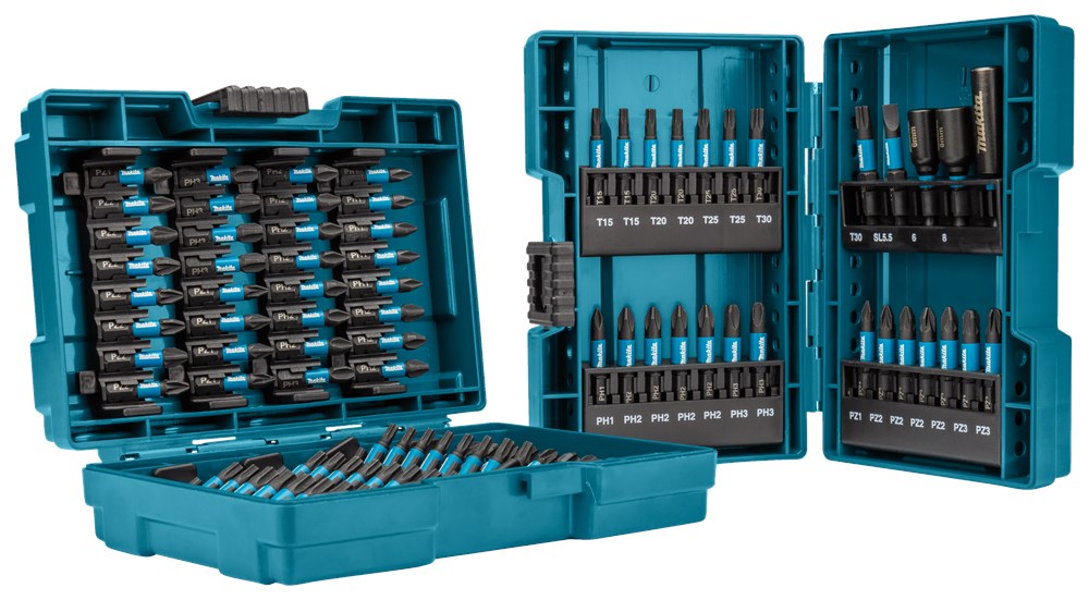 Makita Impact 90-Delige Bitset Black – E-03109