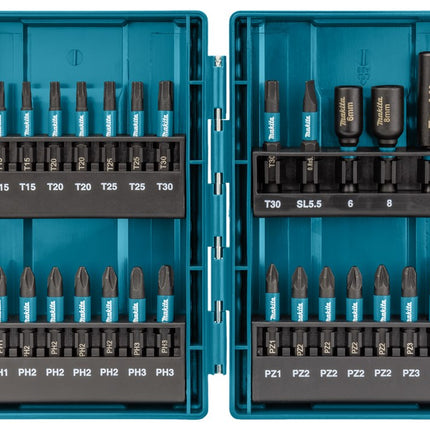 Makita Impact 90-Delige Bitset Black – E-03109