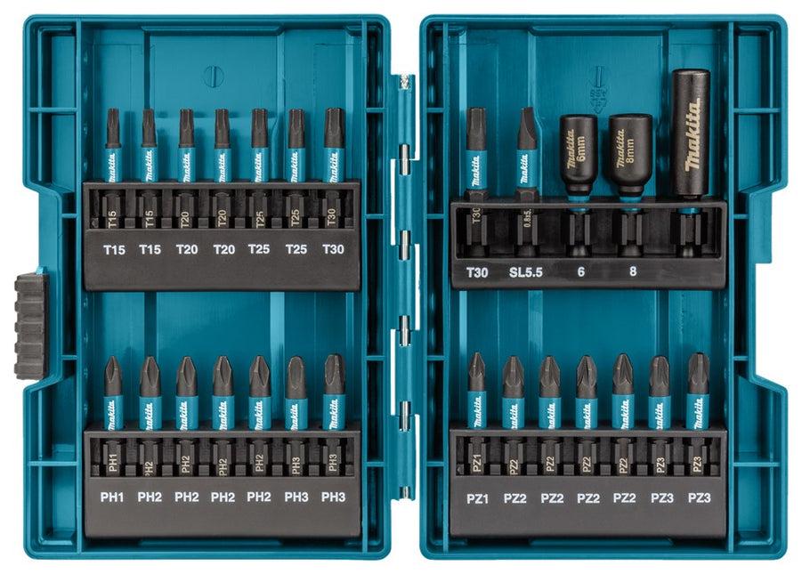 Makita Impact 90-Delige Bitset Black – E-03109