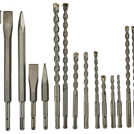 Makita SDS+ Boor/beitelset 17DLG ALU – E-03115