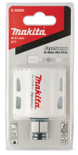 Makita Gatzaag 51mm BIM Snelwissel Bi-Metaal – E-03822