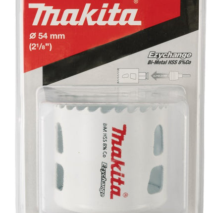 Afbeelding Makita gatzaag 54mm bim snelwissel E-03844