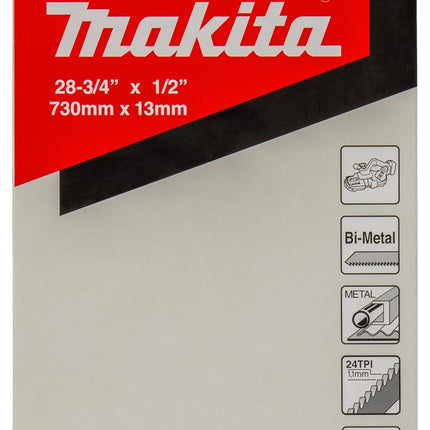 Makita Zaagband 730X13mm 24T Metaal 730X13X0,5 – E-04123