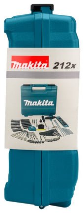 Makita BOOR-/schroefbitset 212-Delig – E-06270