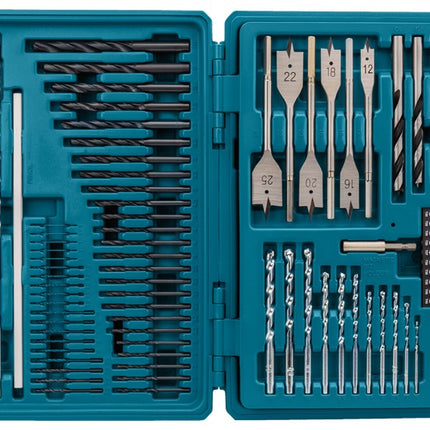 Makita BOOR-/schroefbitset 212-Delig – E-06270