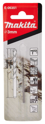 Makita Steenboor 3X60mm – E-06351