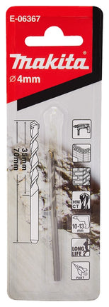 Makita Steenboor 4X70mm – E-06367