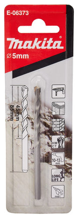 Makita Steenboor 5X85mm – E-06373