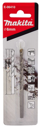 Makita Steenboor 6X100mm – E-06410