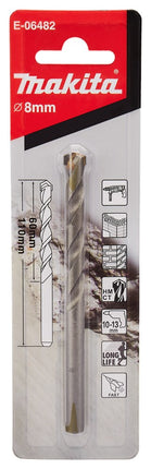 Makita Steenboor 8X110mm – E-06482
