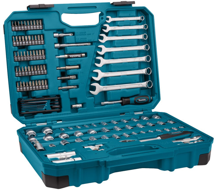 Makita Handgereedschapset 120-Delig 120 Delig – E-06616