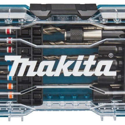 Makita BOOR-/DOP-/SCHROEFBITSET 18-DELIG