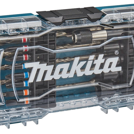 Makita BOOR-/DOP-/SCHROEFBITSET 18-DELIG