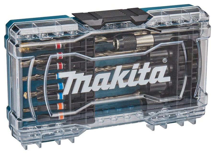 Makita BOOR-/DOP-/SCHROEFBITSET 18-DELIG